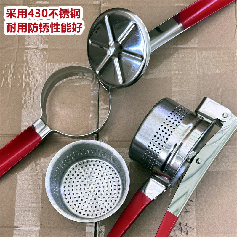 柠檬榨汁器不锈钢橙子水果压汁器小型便携式挤压式家用手动榨汁机