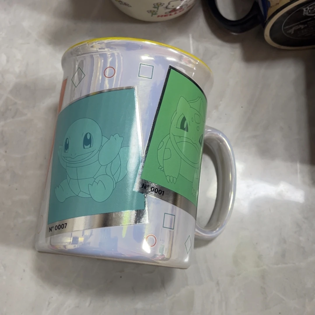 ****.吸管款水晶玻璃宝可梦