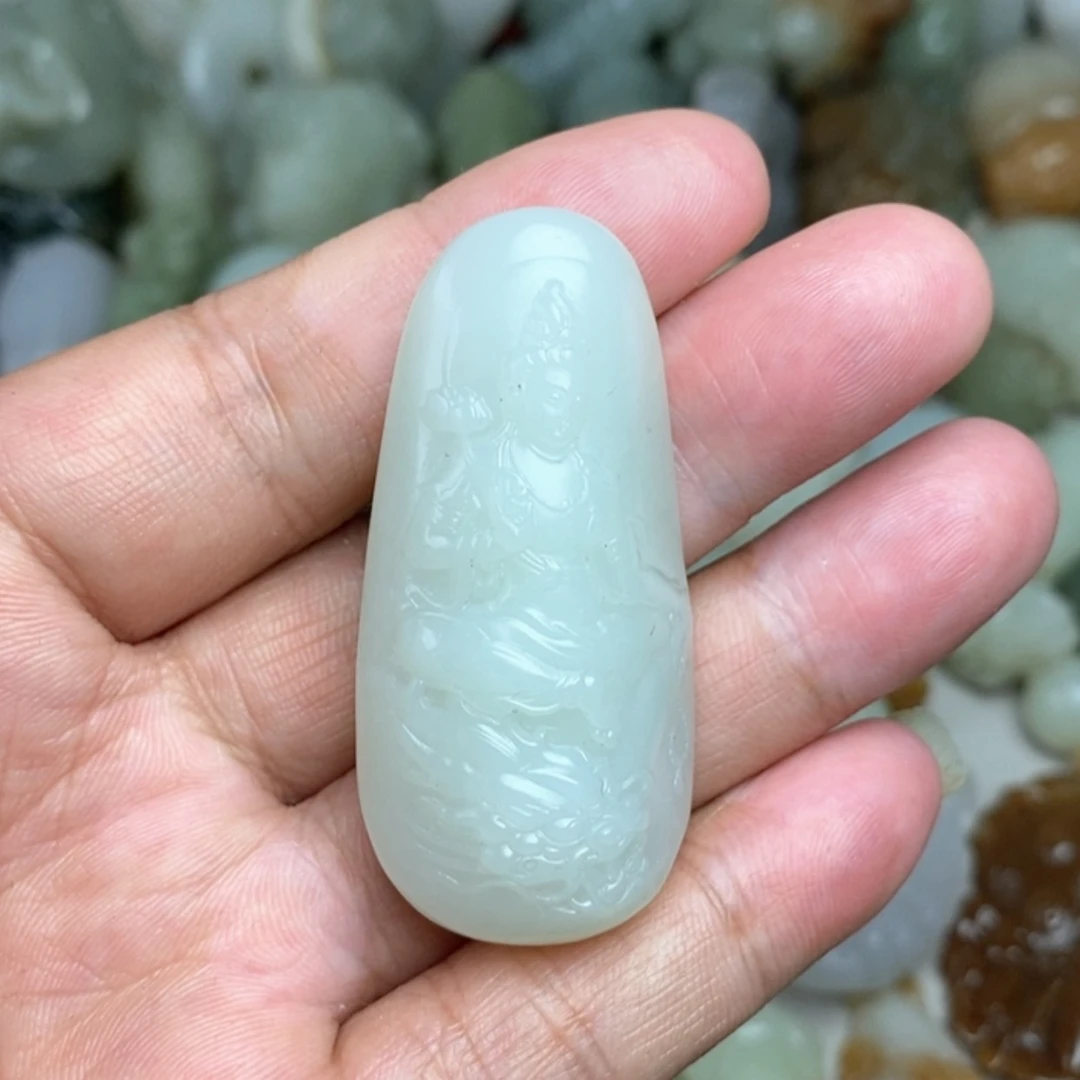 【闪购商品】未镶嵌和田玉挂件