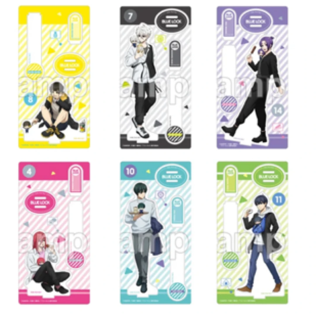 【蓝锁】蓝色监狱咀嚼玩偶立牌 日谷周边