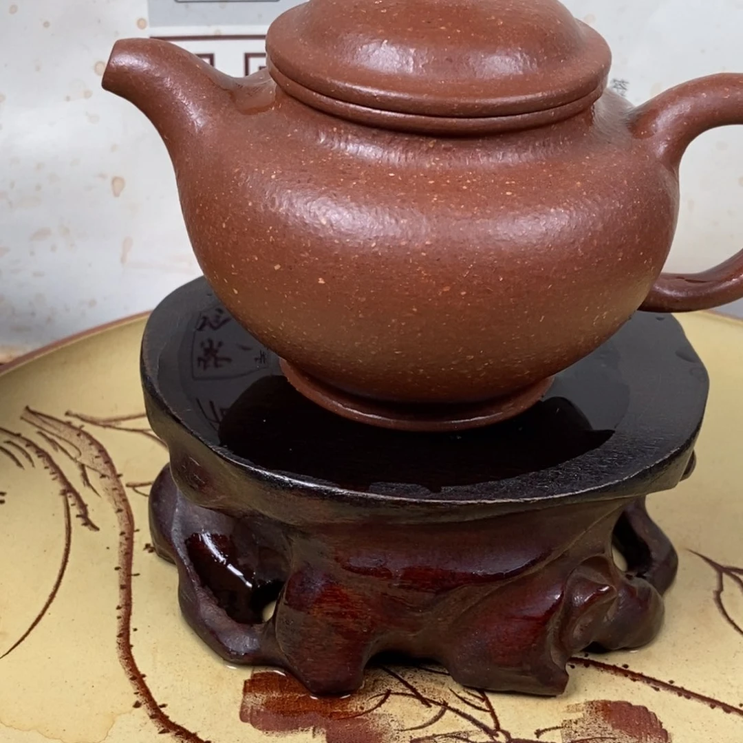 紫砂茶壶容量宜兴紫砂壶