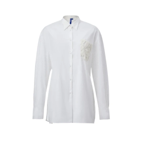 【福利活动~NO退】WRONG 秋叶盘绣衬衫 WC85TP501A10