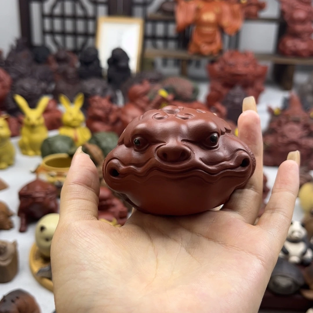 紫砂茶宠紫砂茶宠