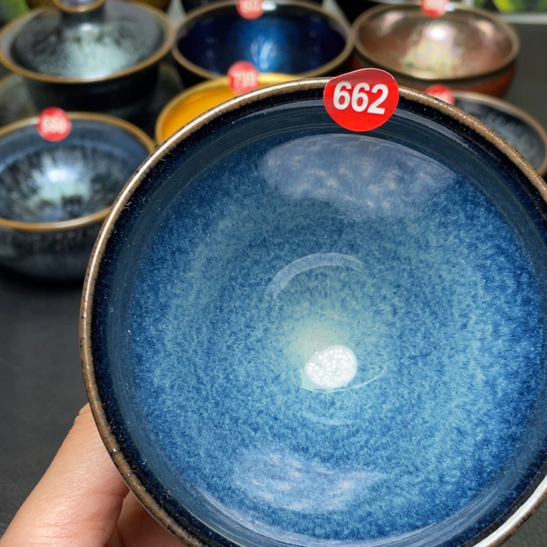 茶盏662 建窑建盏茶盏