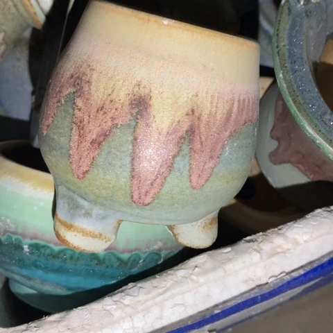 罐4217 微瑕38包邮景德镇陶瓷