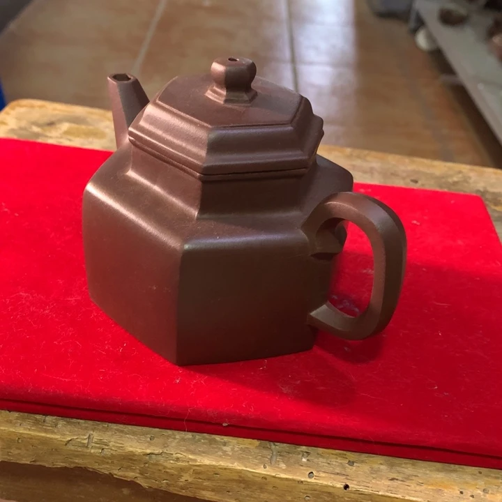 茶壶紫砂原矿手工15