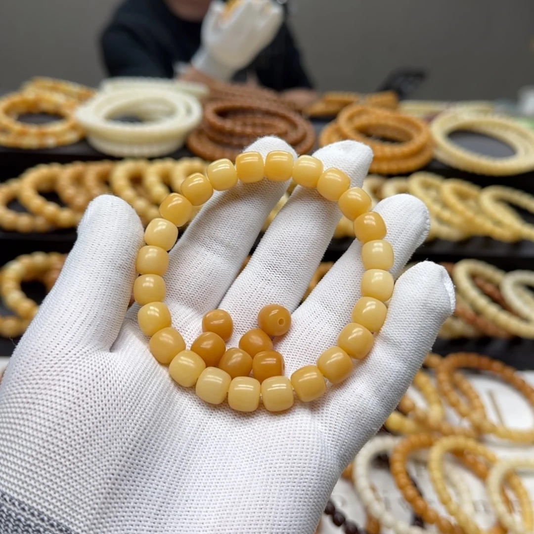 【闪购商品】菩提根/象牙果手串欢*音9×10 10年 溏心蛋+6颗散籽