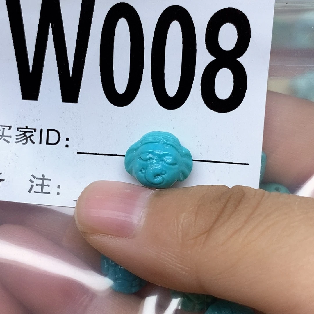 绿松石配饰未镶嵌