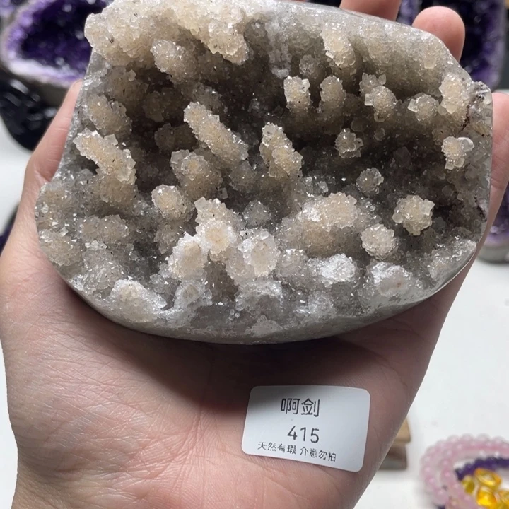 未镶嵌大型摆件（非配饰）紫晶