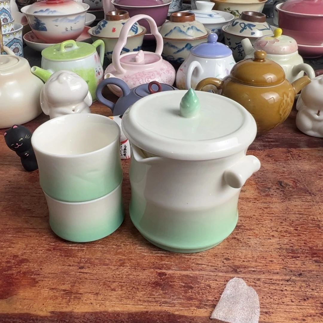 库存茶具部分瑕疵介意勿拍