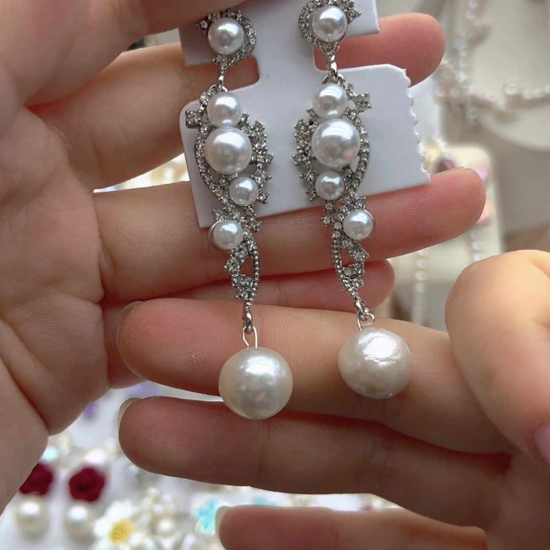 小***呀未镶嵌颈饰淡水珍珠