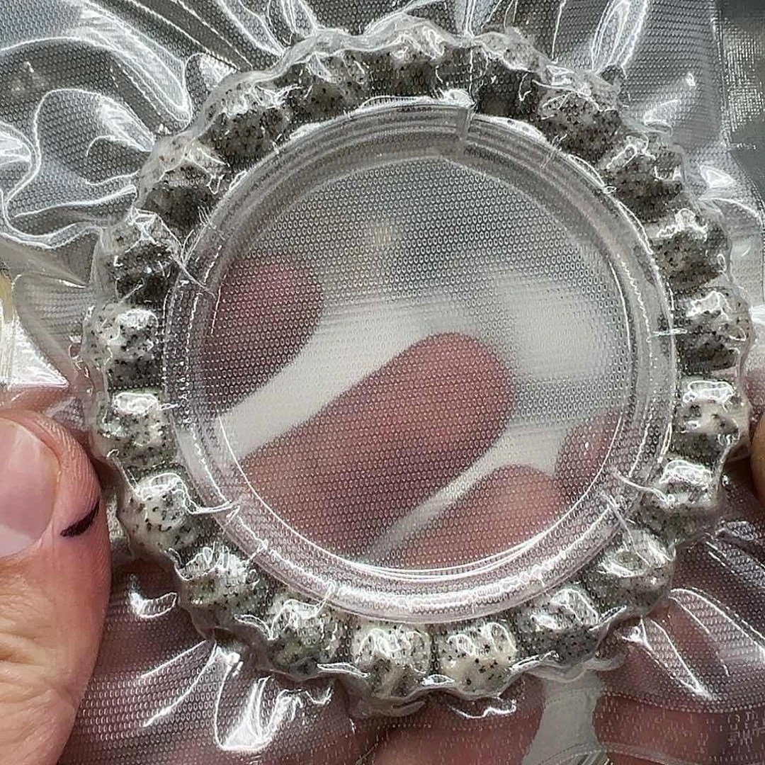 星月菩提手串110灭火星月菩提单圈无相1.1