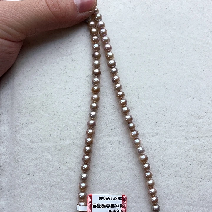 银S925镶嵌颈饰淡水珍珠