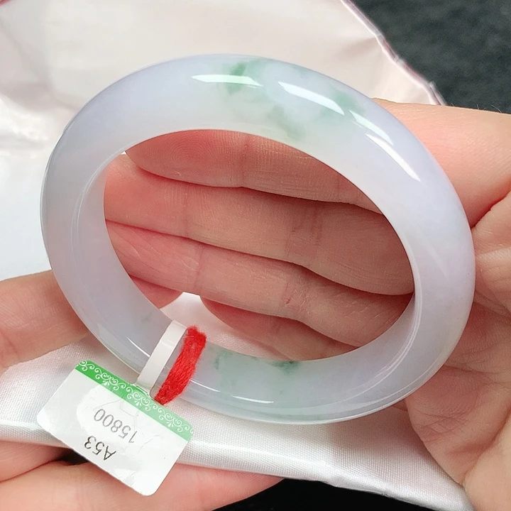 【闪购商品】翡翠手镯未镶嵌5354圈