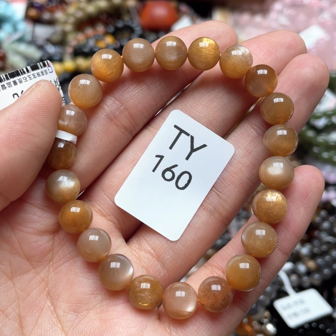 长石手链未镶嵌手串