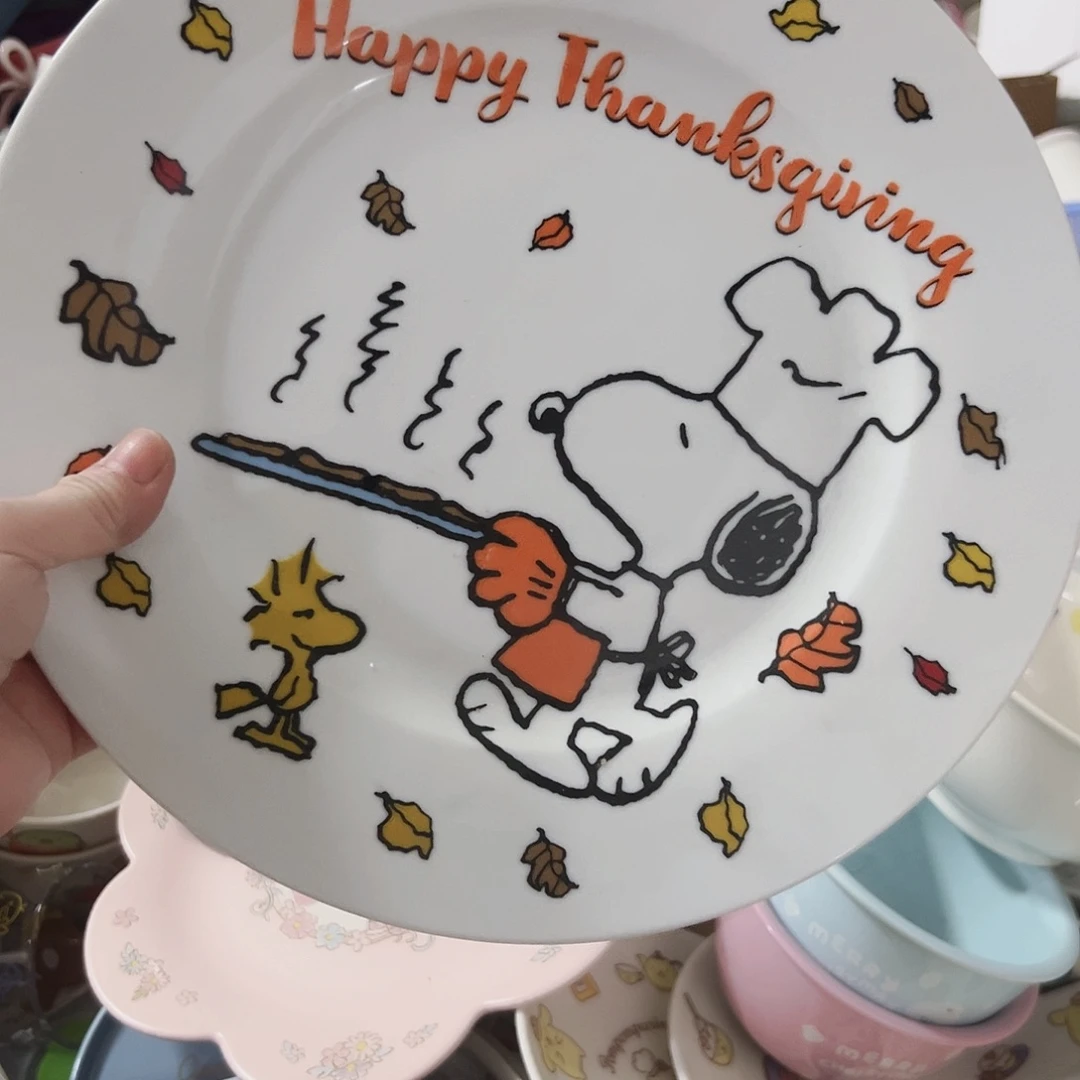 瓷片微瑕满20包邮可爱