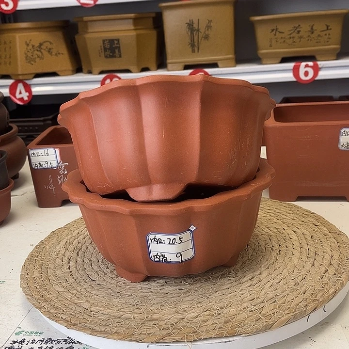 紫砂花盆紫砂艺术