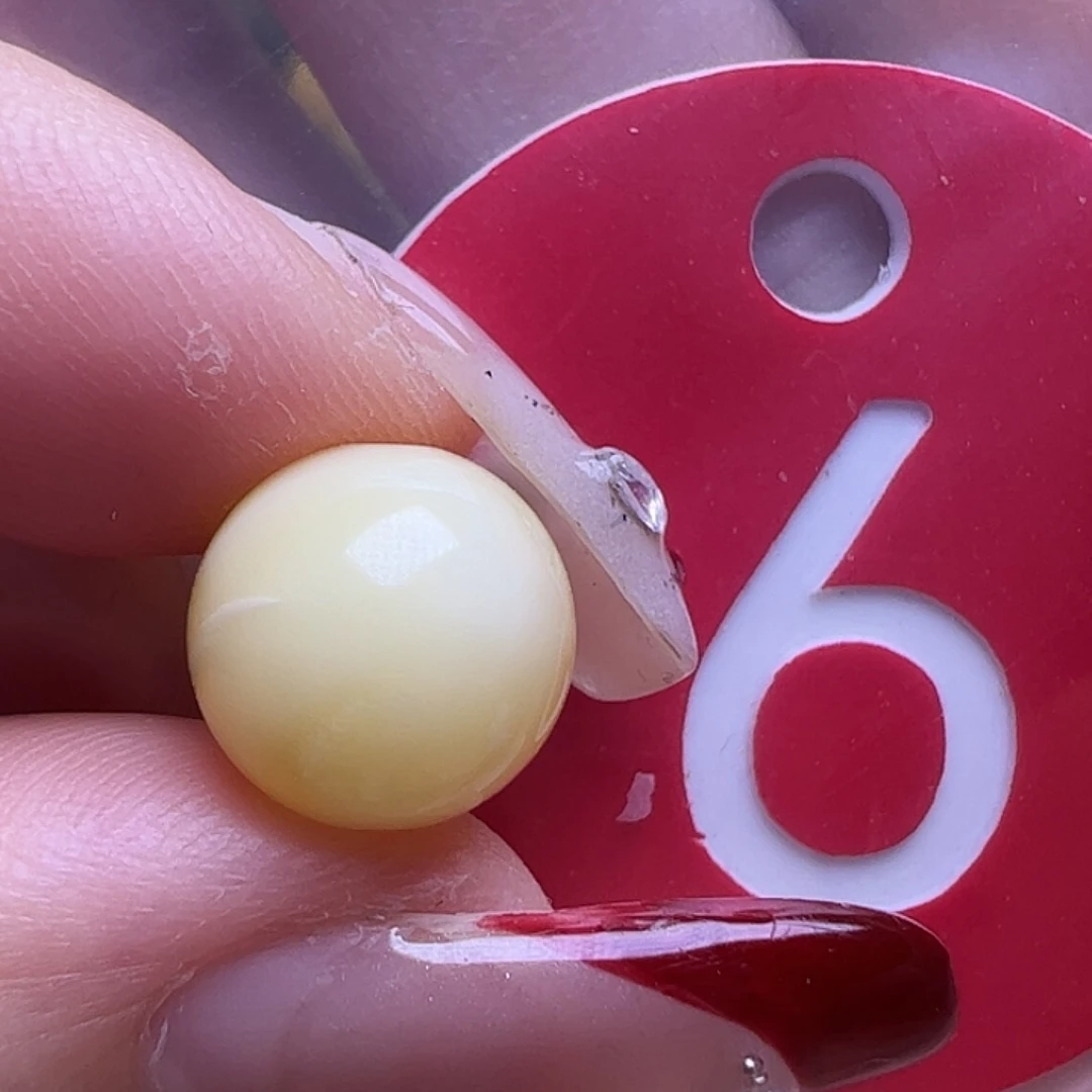 蜜蜡未镶嵌珠宝奇石微瑕10mm圆珠