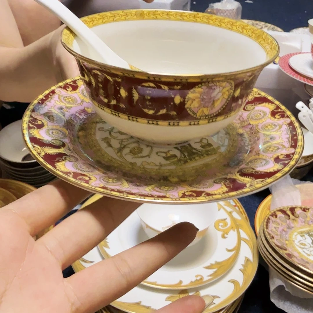 瓷片陶瓷骨瓷陶瓷工艺精湛制作