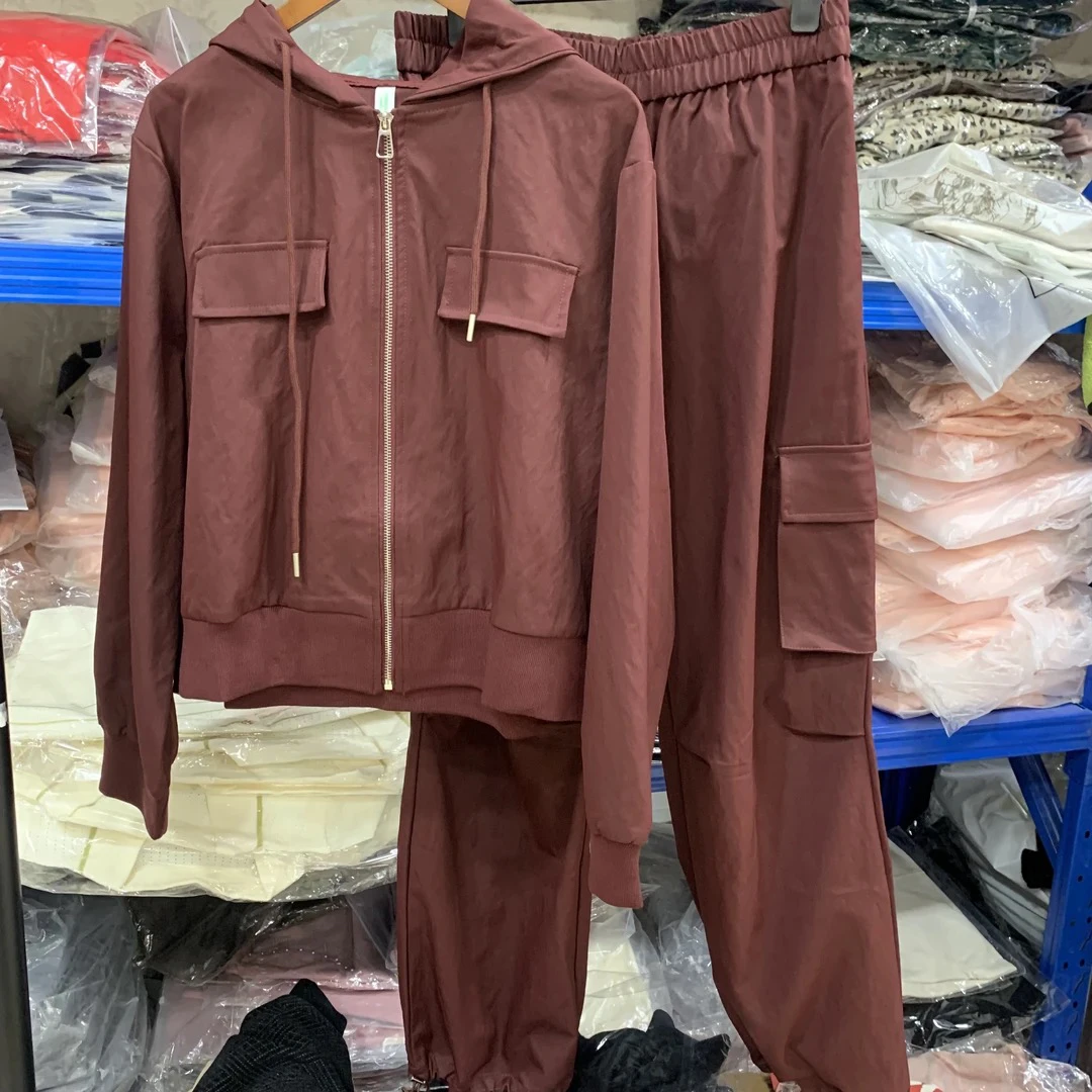 28816款春秋季女款休闲套装