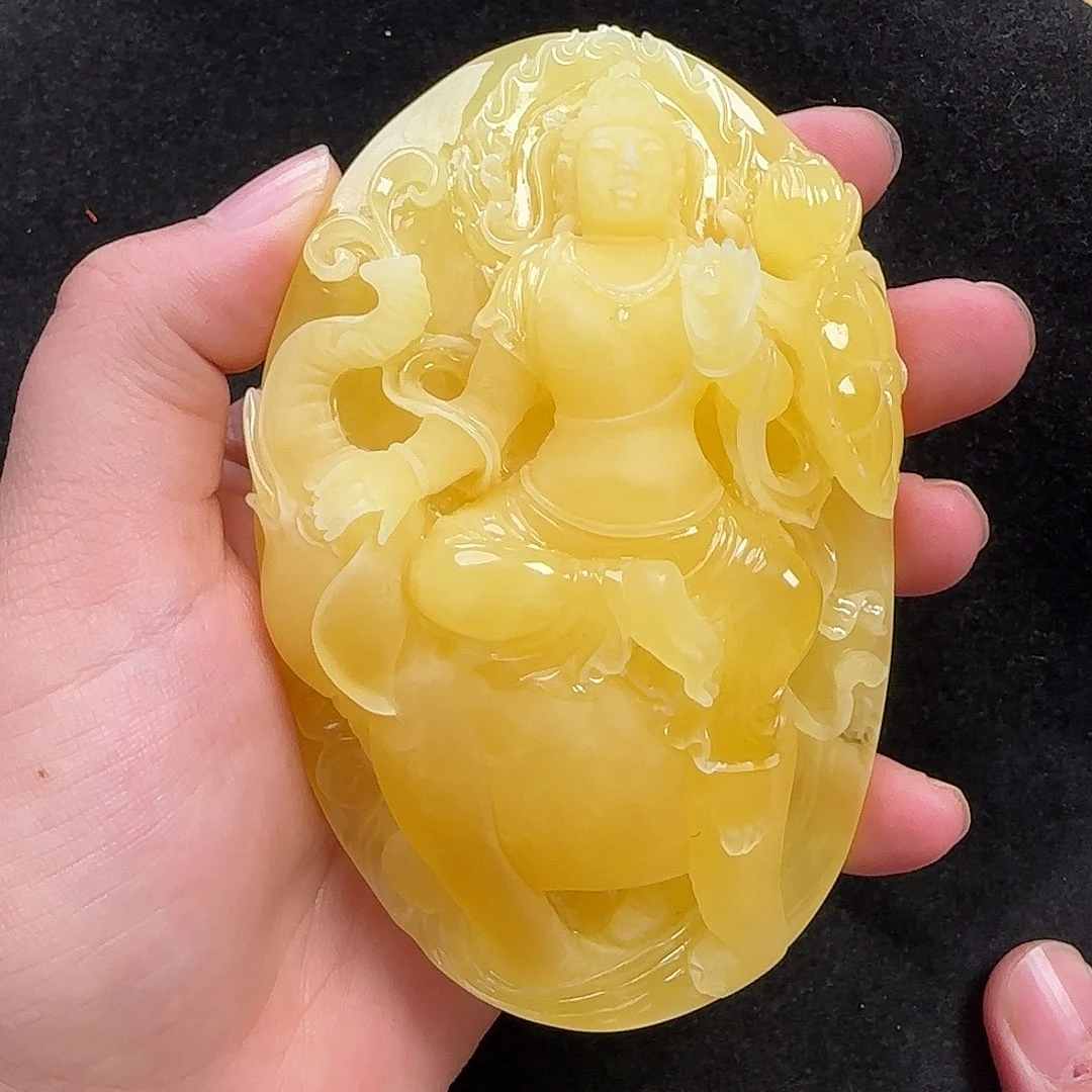 蜜蜡未镶嵌珠宝奇石