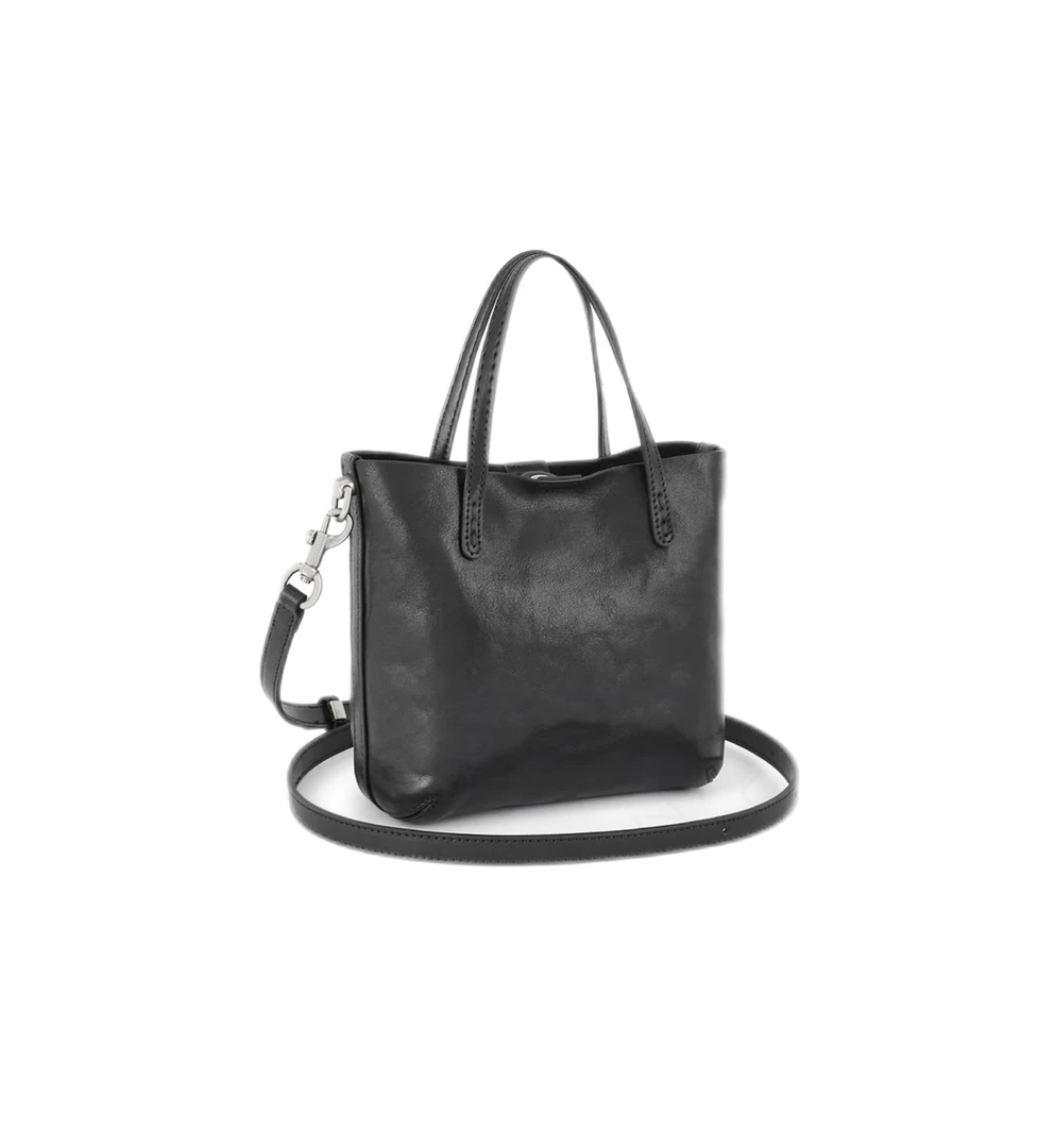 【Bagtastic】小众设计简约质感牛皮小水桶包手提单肩斜跨小托特包