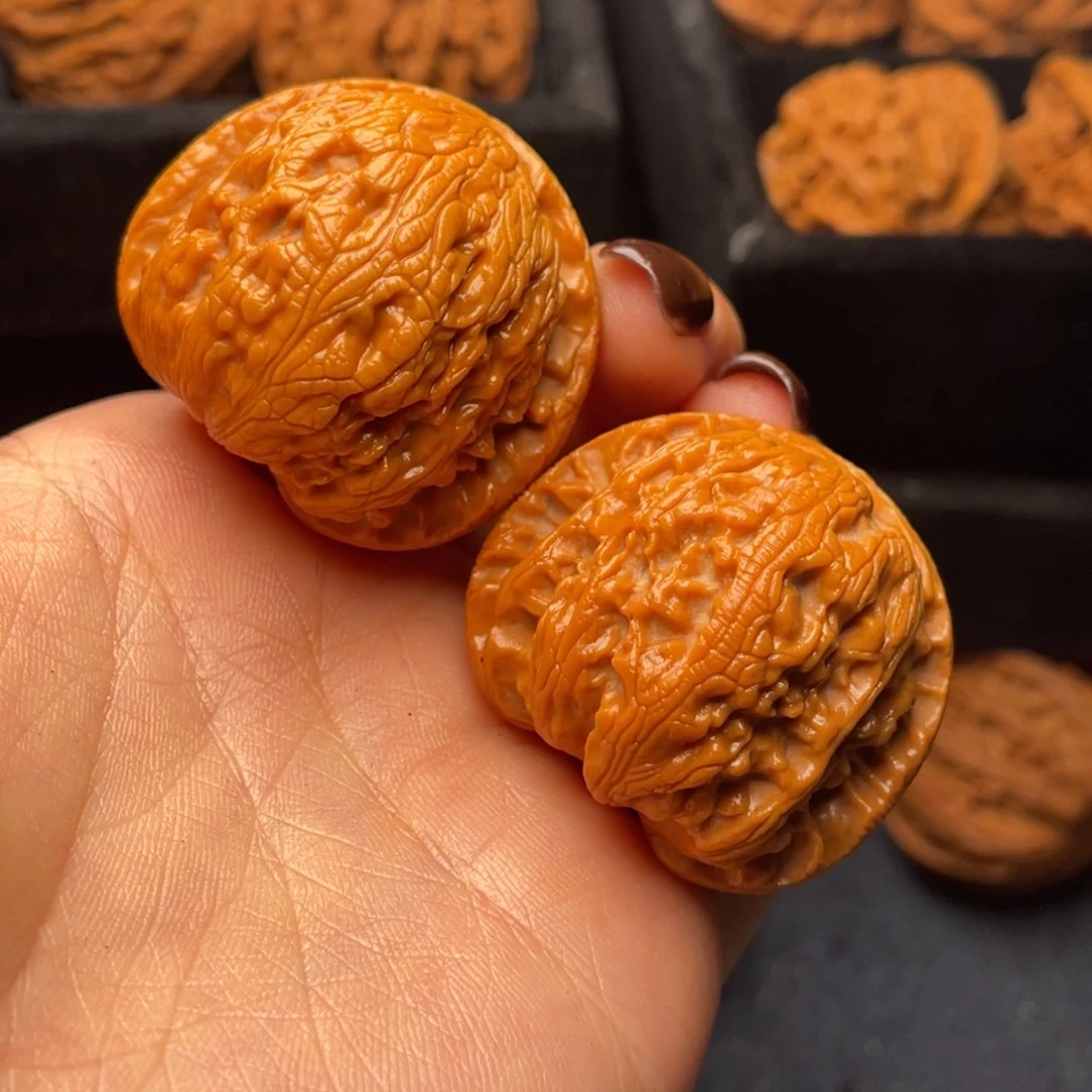 文玩核桃吊坠秦岭核桃63