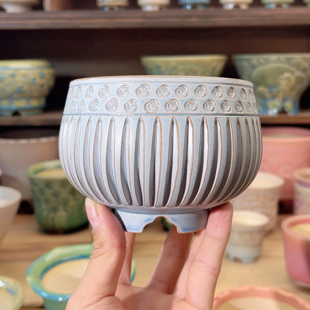 瓷片dy0217-009C小满钵