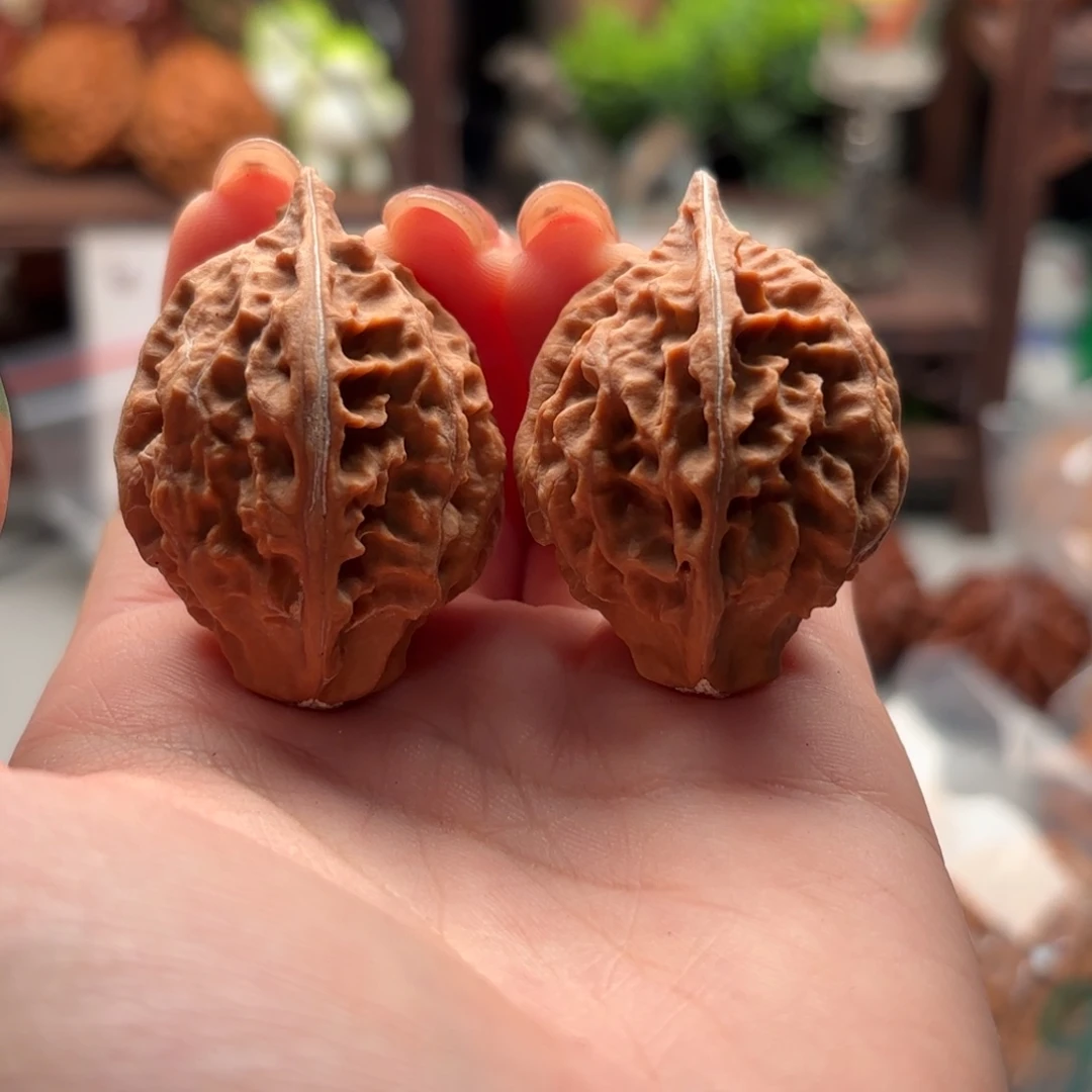 把件文玩核桃小蛙90