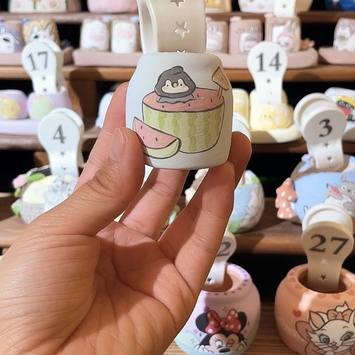 35……手工手绘花盆
