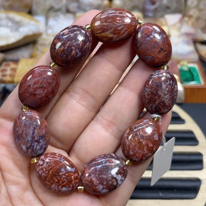 硅化玉未镶嵌颈饰k45