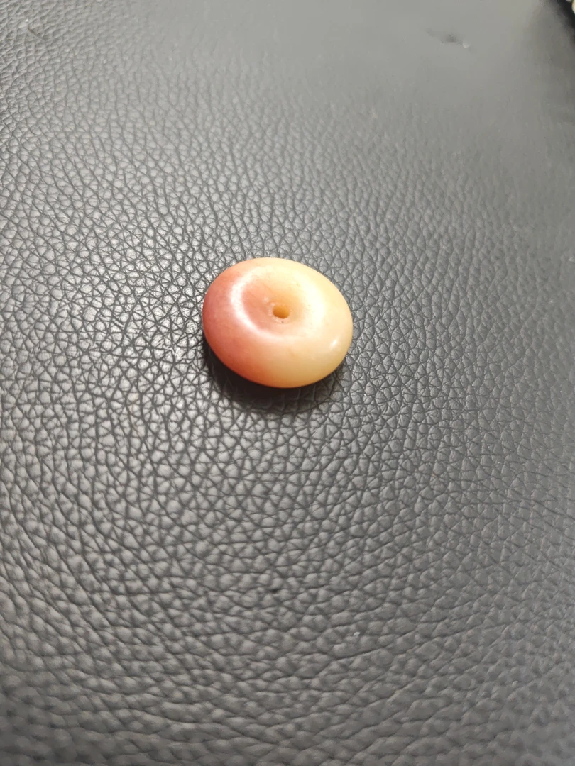 精品高端骆驼骨单珠算盘珠20mm配珠男女情侣