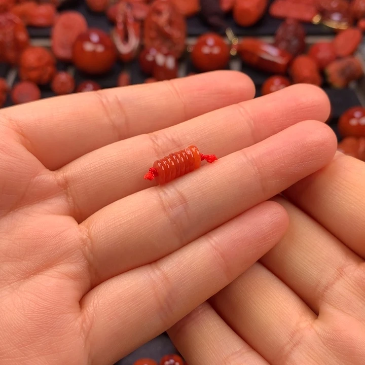 南红玛瑙未镶嵌隔片6MM