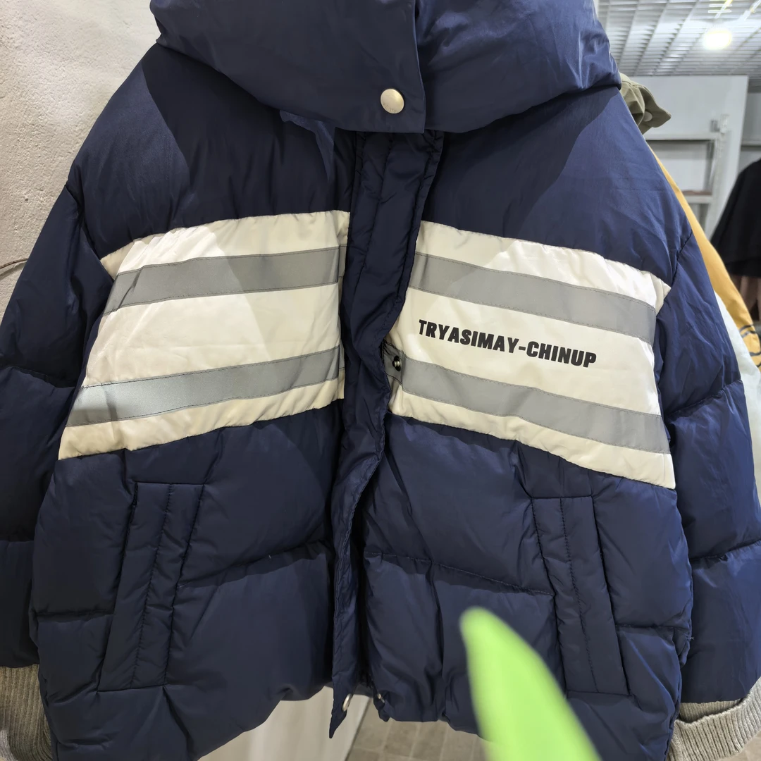 个1179大童男女可穿厚款鹅绒服