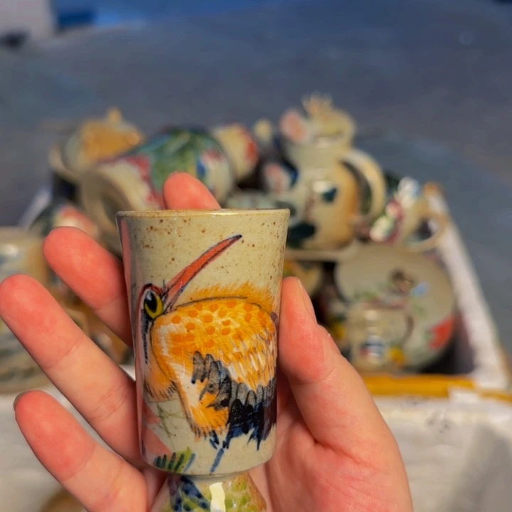 瓷片景德镇陶瓷手工手绘
