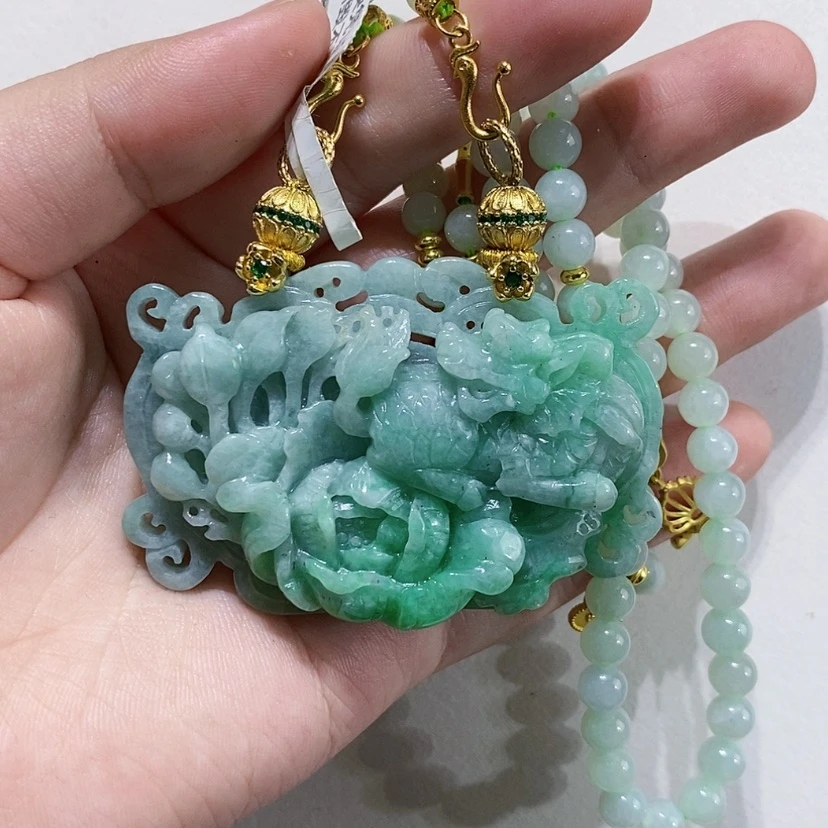 【闪购商品】颈饰未镶嵌翡翠