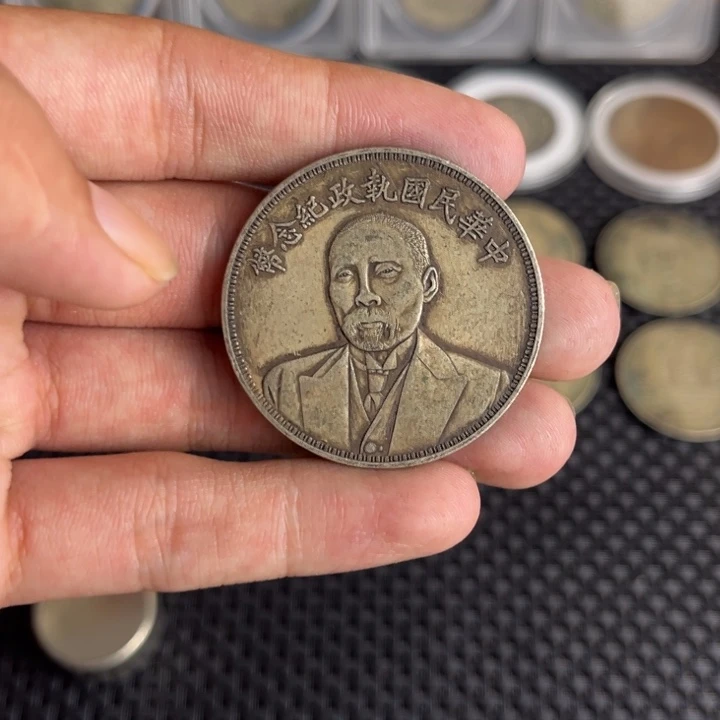 金属大头龙洋船洋工艺品