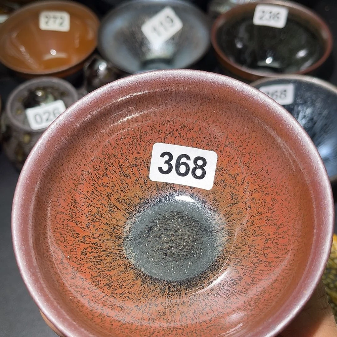 茶盏莫妮卡建盏茶器368