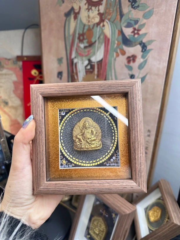 【宜室宜家】黄财全身擦擦桌摆家居装饰摆件