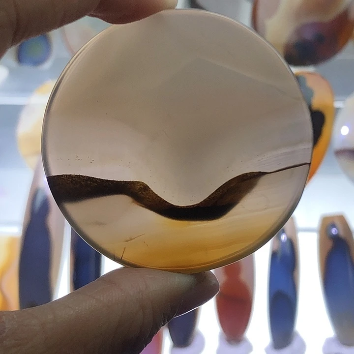 查罗石未镶嵌珠宝半成品40