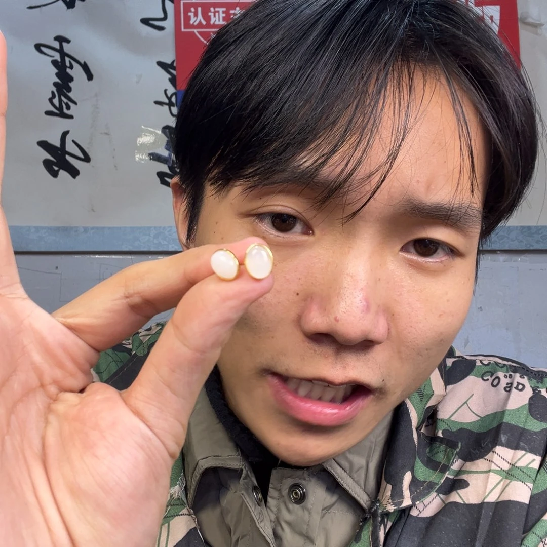 颈饰银S925镶嵌和田玉