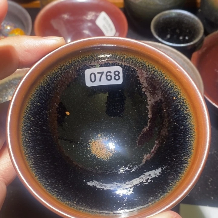 茶盏建阳建盏龙窑柴烧