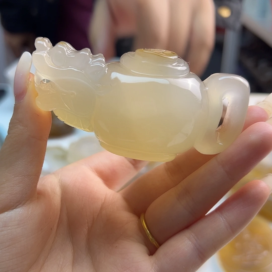 玛瑙/玉髓未镶嵌吊坠(不含链)