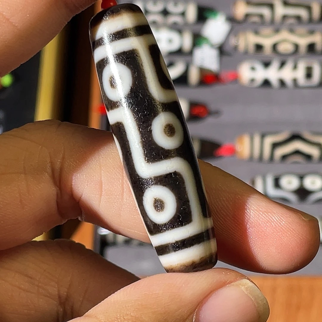 思***念玛瑙/玉髓合金颈饰