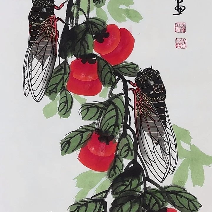 国画展示作品作品展示