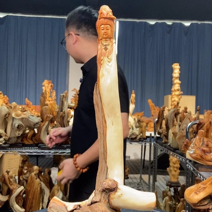 柏木（崖柏）随型摆件