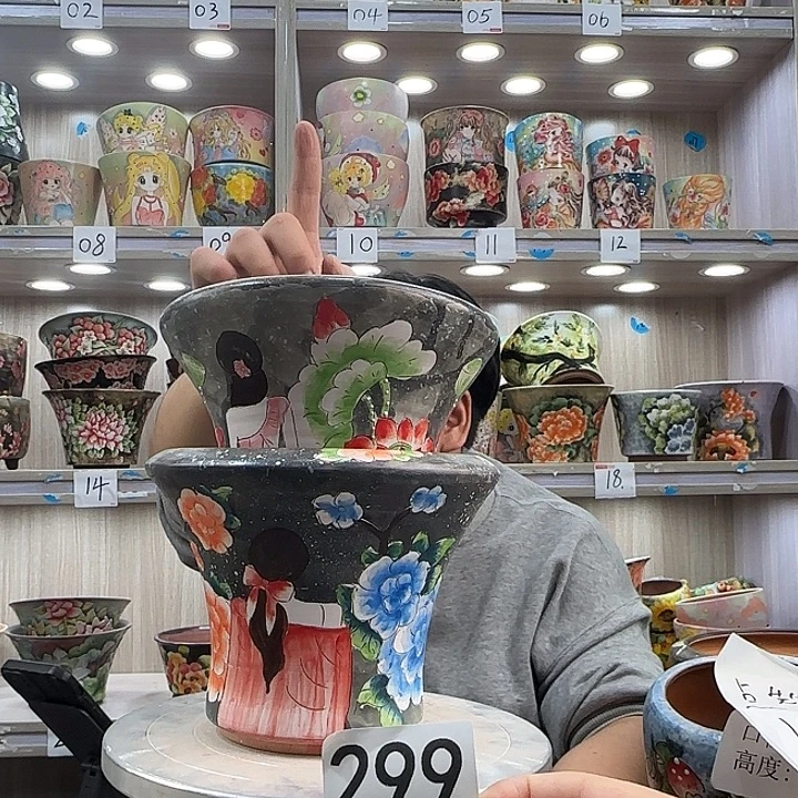 花盆紫砂瑕疵瑕疵299