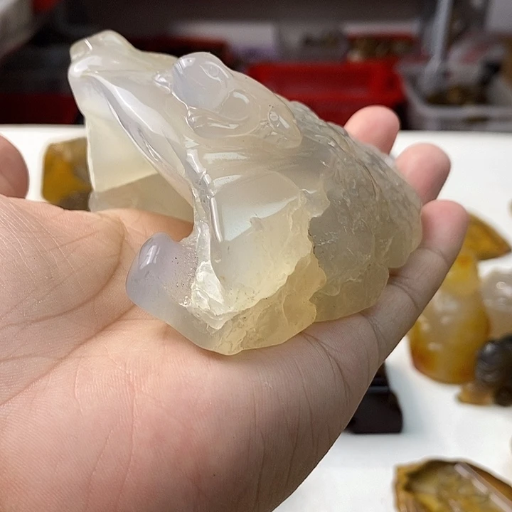 未镶嵌颈饰玛瑙/玉髓