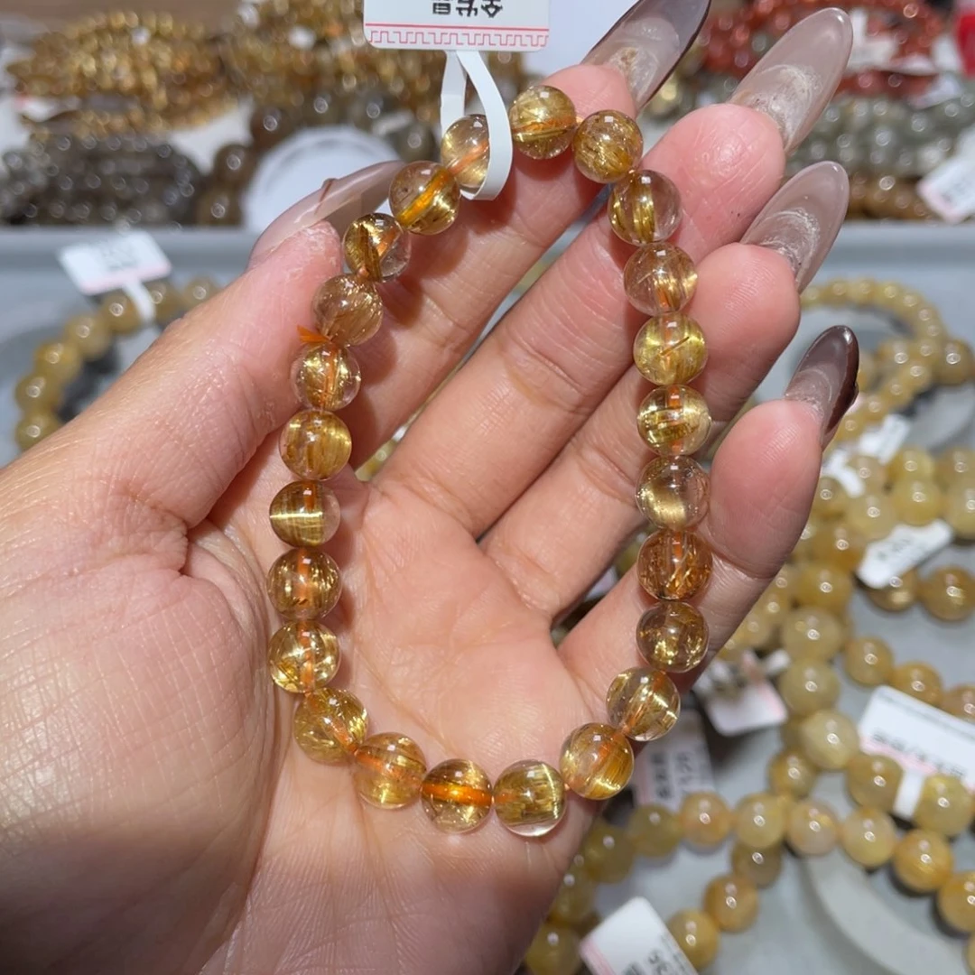 未镶嵌手链水晶手链