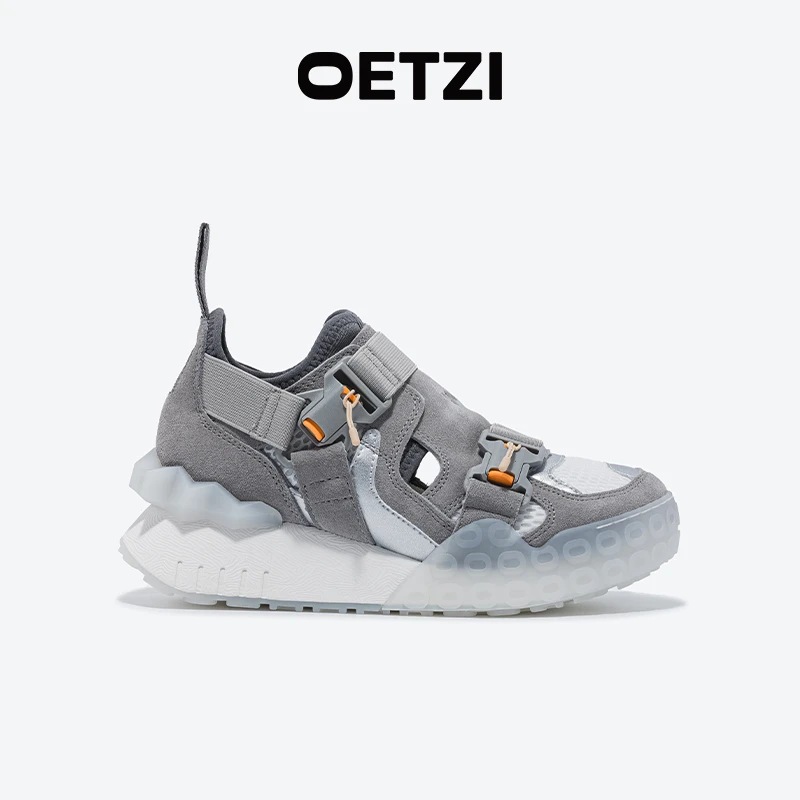 【娥哥推荐】OETZI冰人奥兹老爹鞋新品丑萌鞋复古丑鞋潮牌情侣同款